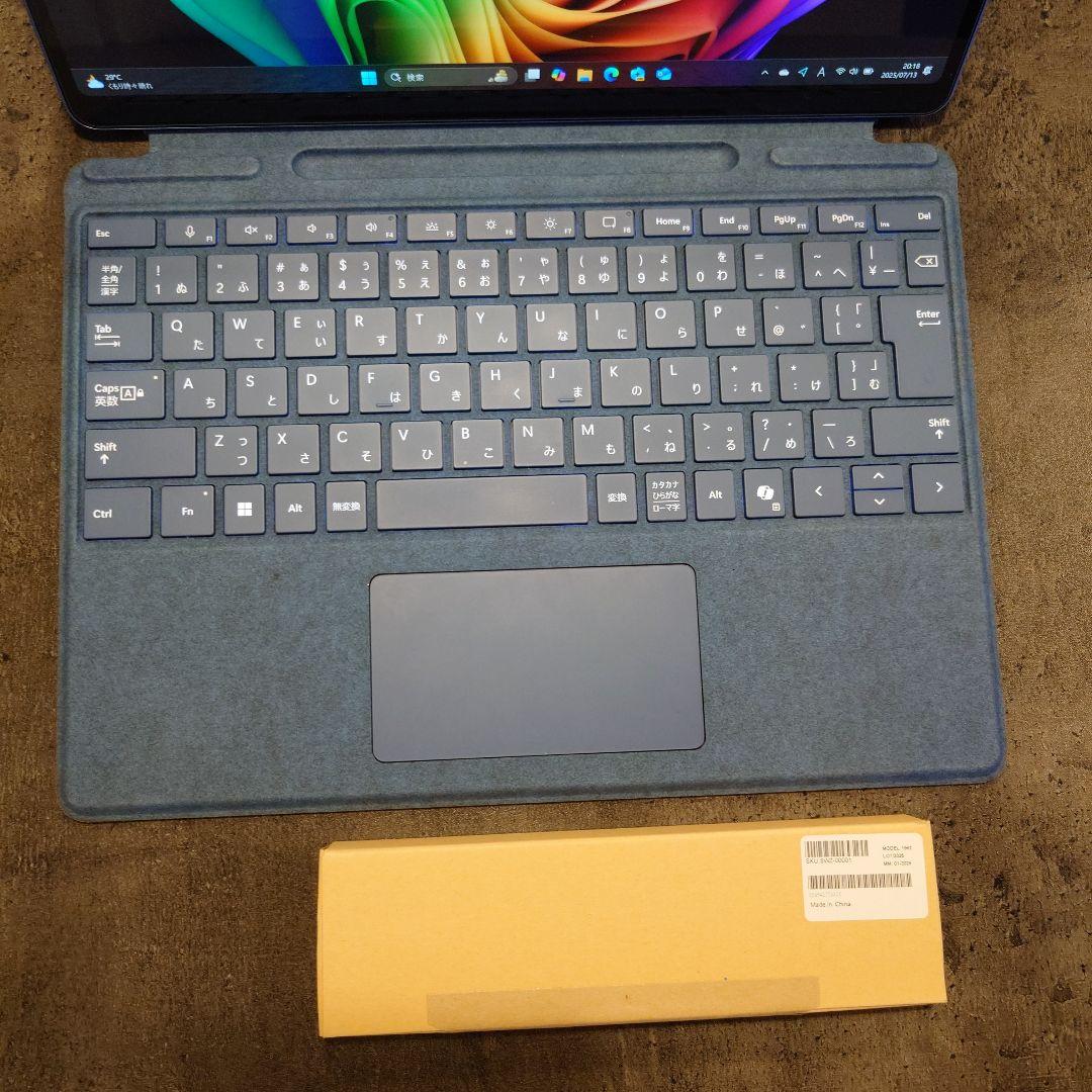 Microsoft Surface pro11 16GB/512GB サファイア