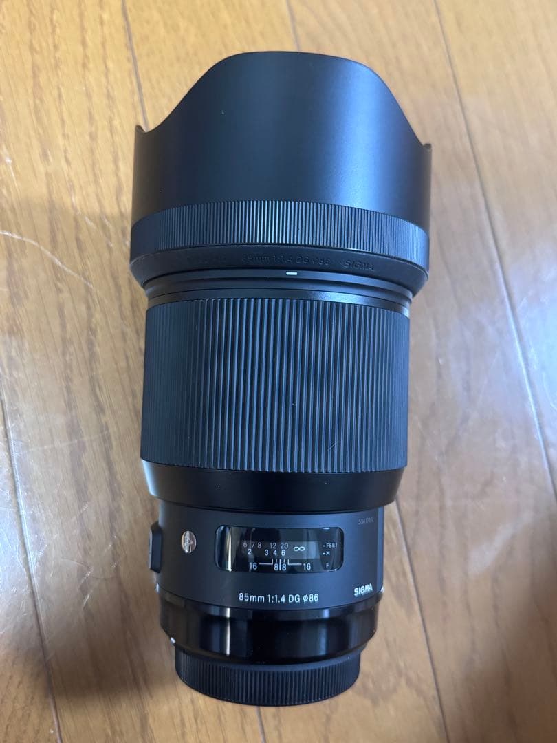 レンズ(単焦点) SIGMA ART 85mm F1.4 DG HSM