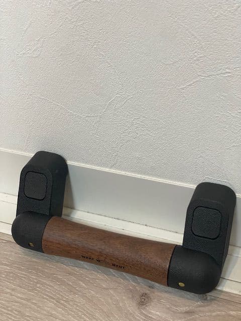 WHAT WE WANT ハイエースルーフグリップ TYPE1 ウォールナット