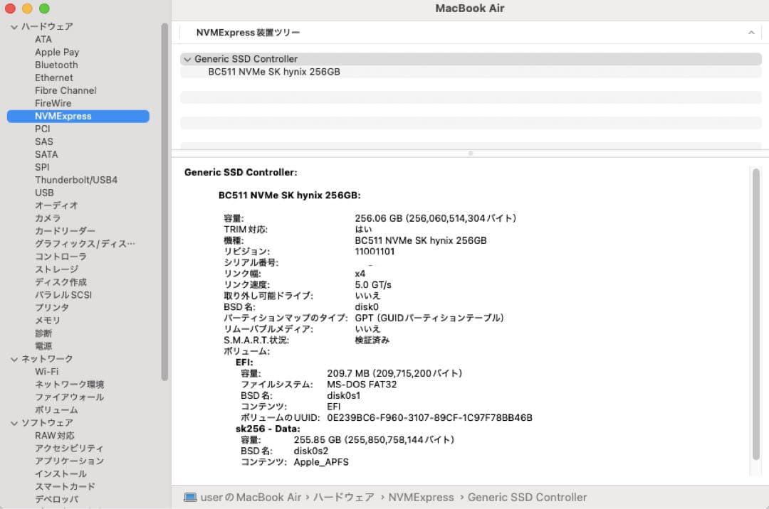 Apple MacBook Air 11-inch 2014 –軽量＆コンパクト
