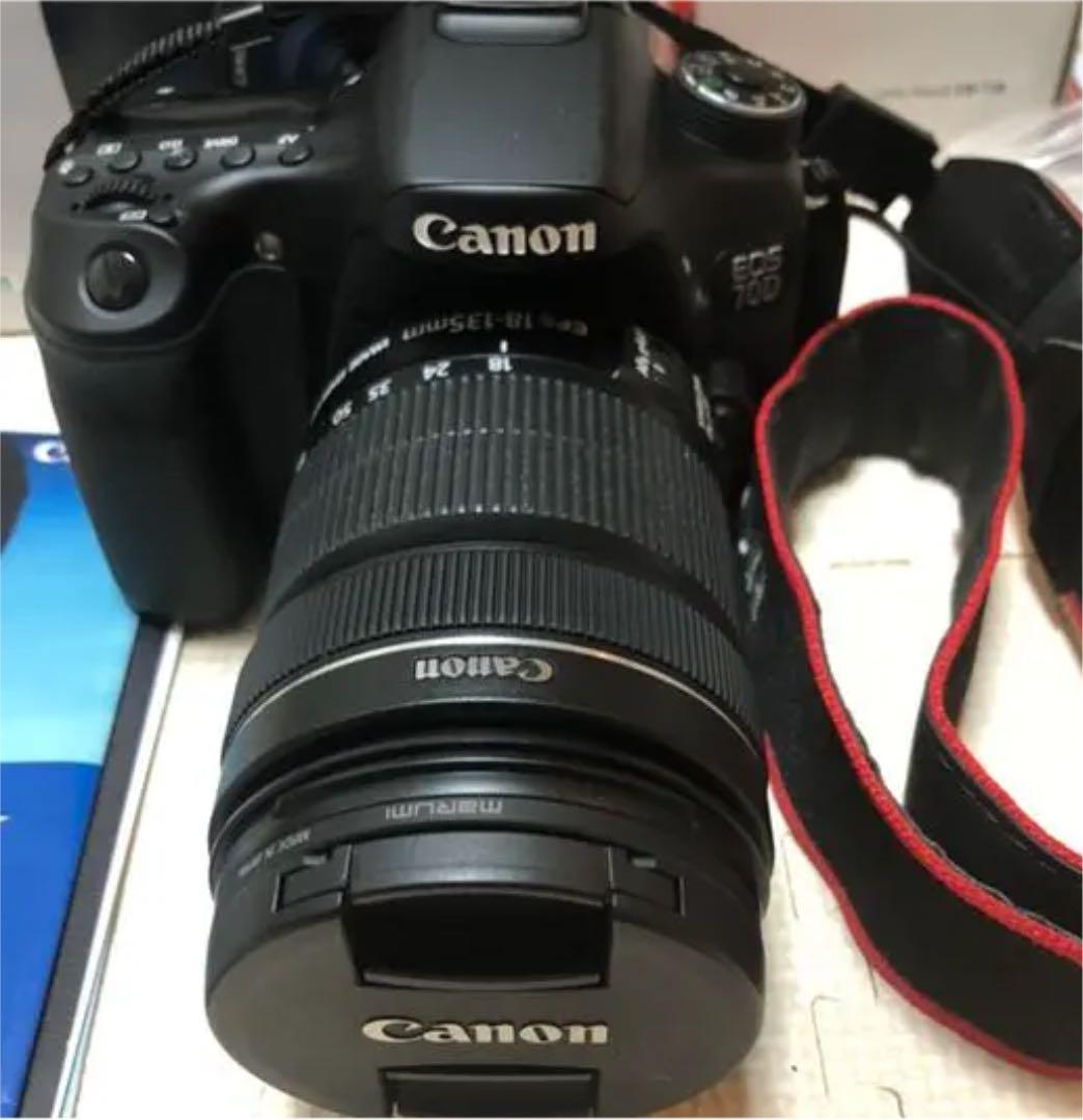 Canon EOS 70D(W) EF-S18-135 IS STM 一式