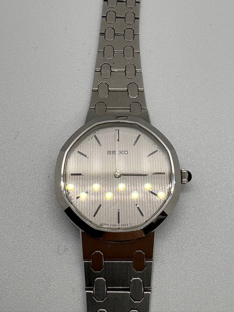 箱付 SEIKO セイコー アシエ クォーツ レディース 腕時計