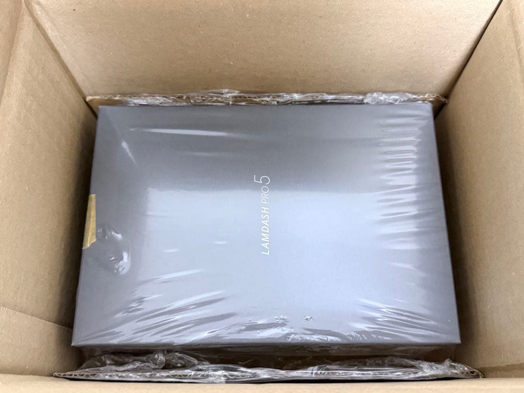 【新品・未開封】パナソニック ラムダッシュプロ5 ES-L551U-S