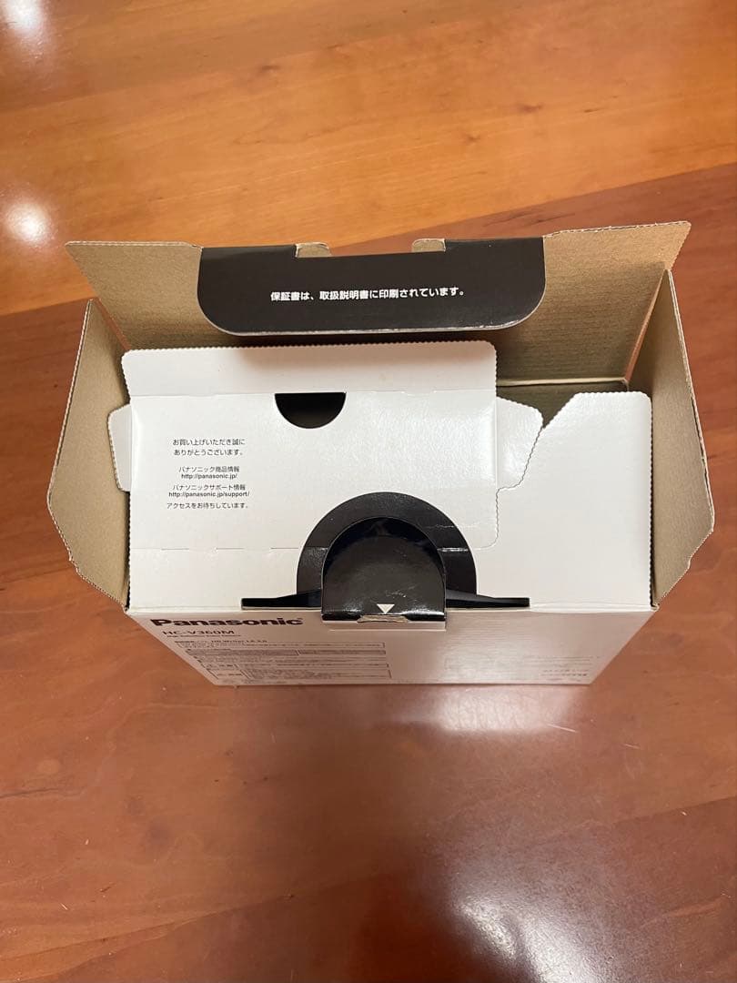 Panasonic ビデオカメラ HC-V360MS ホワイト