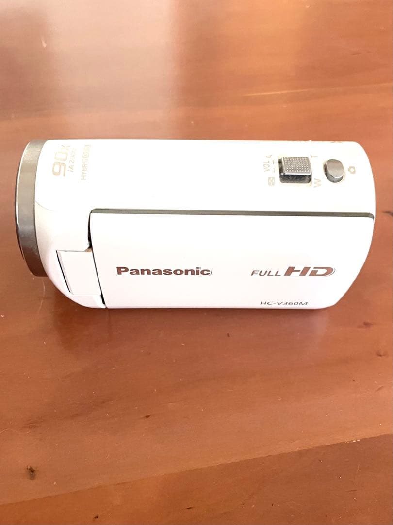 Panasonic ビデオカメラ HC-V360MS ホワイト