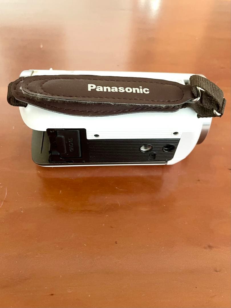 Panasonic ビデオカメラ HC-V360MS ホワイト