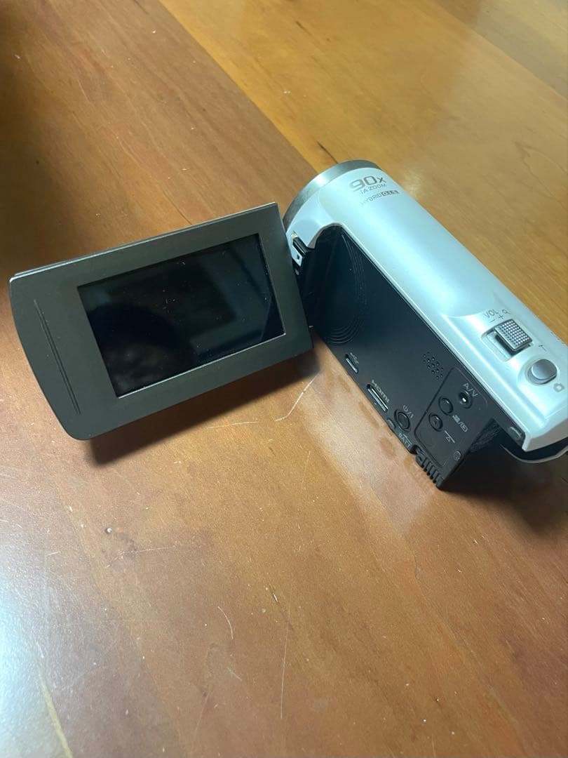 Panasonic ビデオカメラ HC-V360MS ホワイト