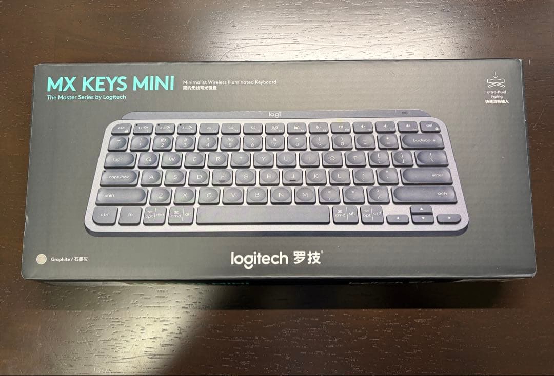 Logicool MX KEYS mini グラファイト US配列
