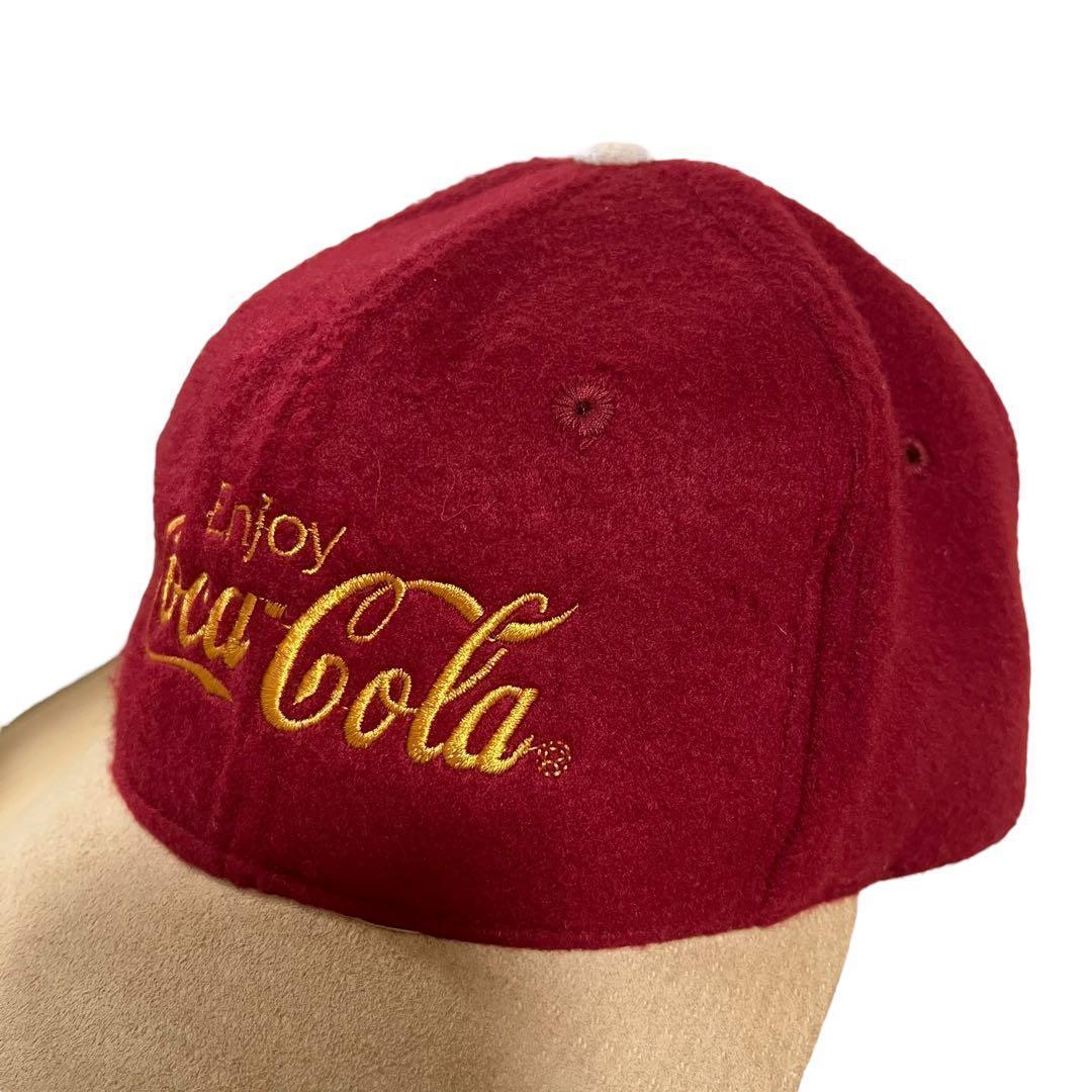 【(¯―¯٥)】　Enjoy Coca Cola　コカコーラ　ウール