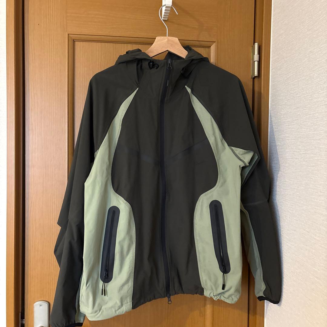 ナイキ テック メンズ Dri-FIT ウーブン カラーブロック ジャケット
