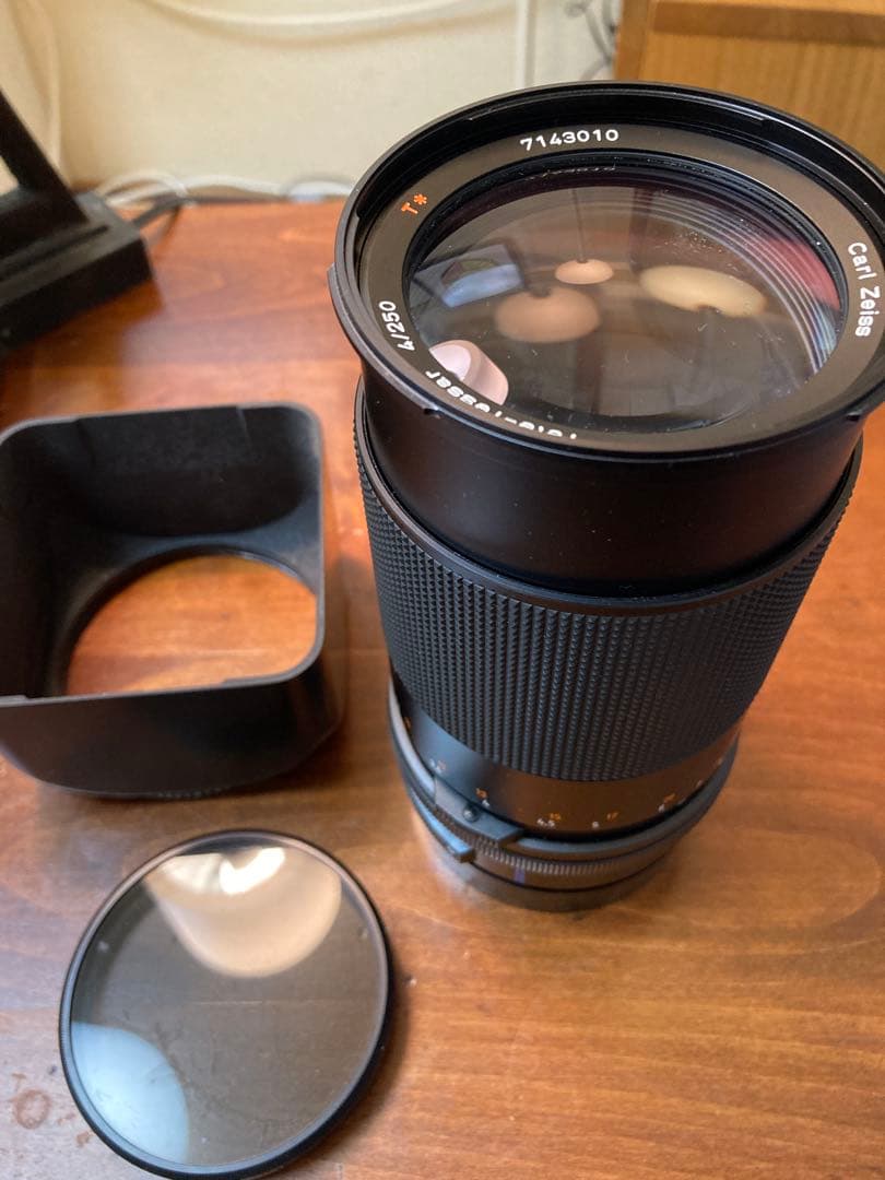 Hasselbladハッセルブラッド FE TELE-TESSAR 4/250