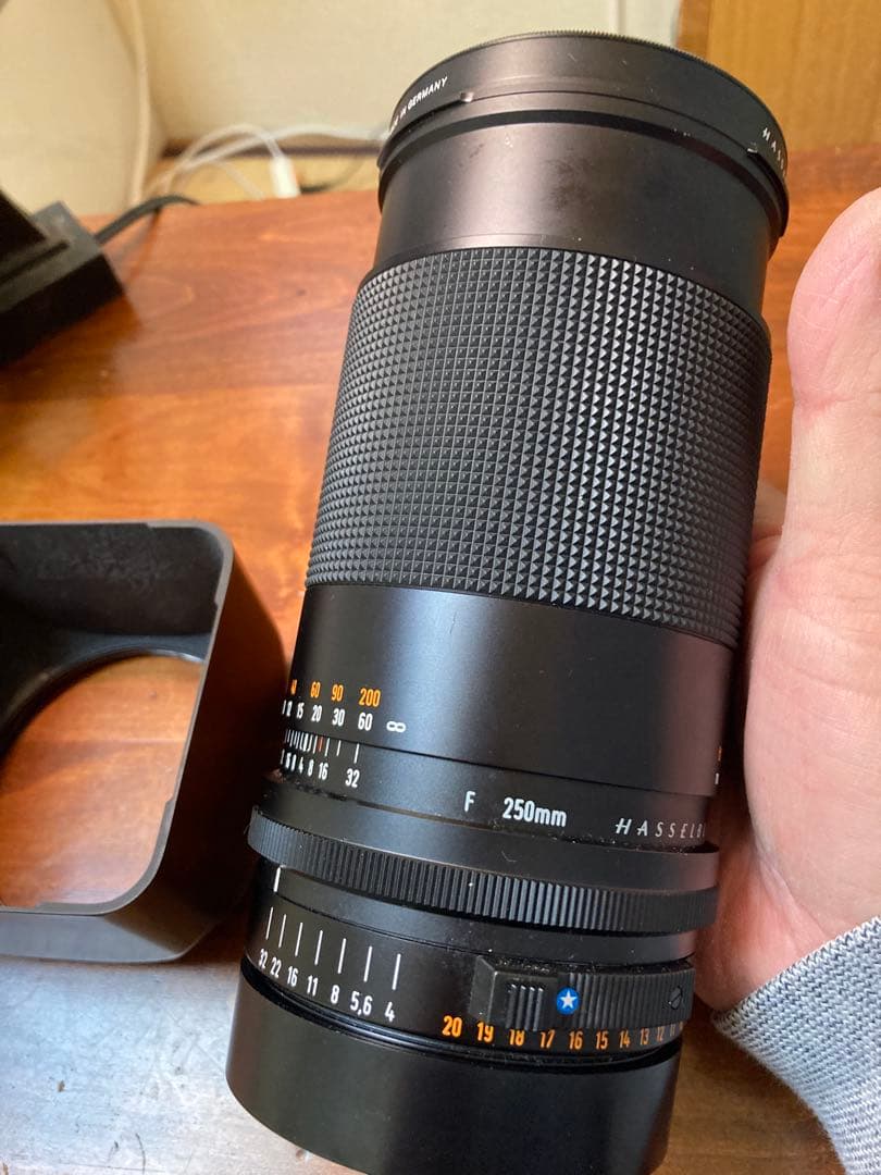 Hasselbladハッセルブラッド FE TELE-TESSAR 4/250