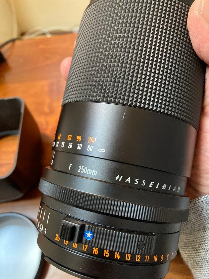 Hasselbladハッセルブラッド FE TELE-TESSAR 4/250