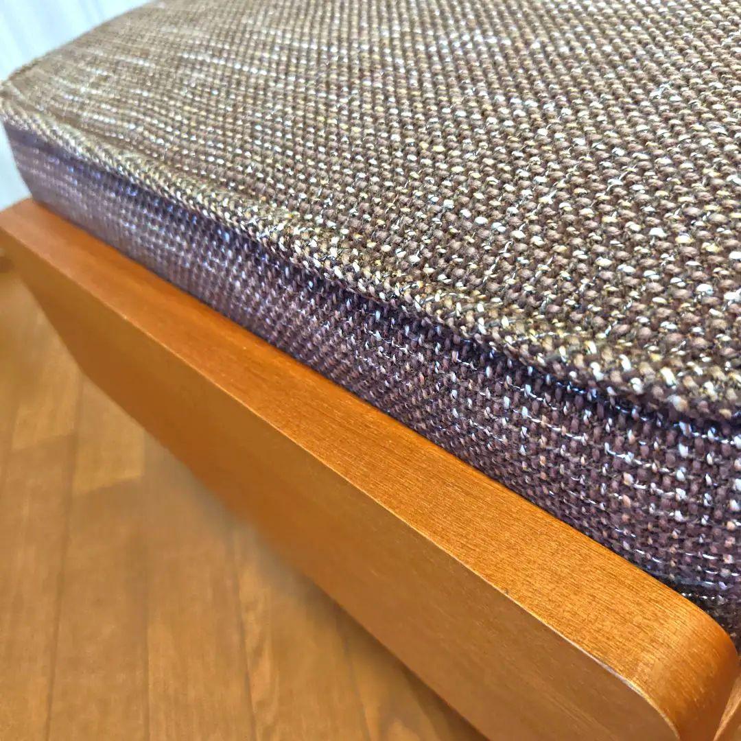 【美品】unico ウニコ アルベロ オットマン