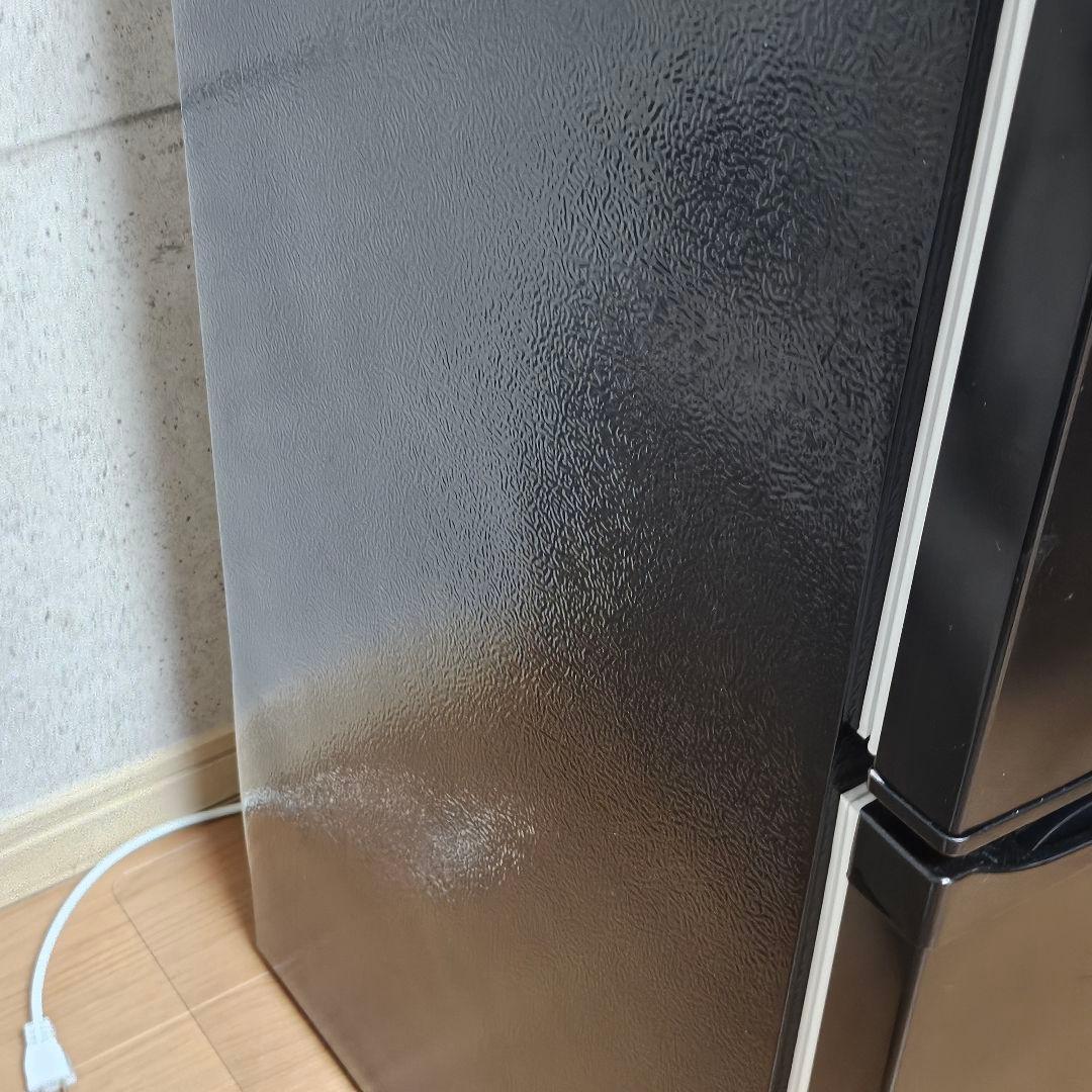 SAMKYO 冷蔵庫 GU90 95L 2024年製 2ドア ホワイト