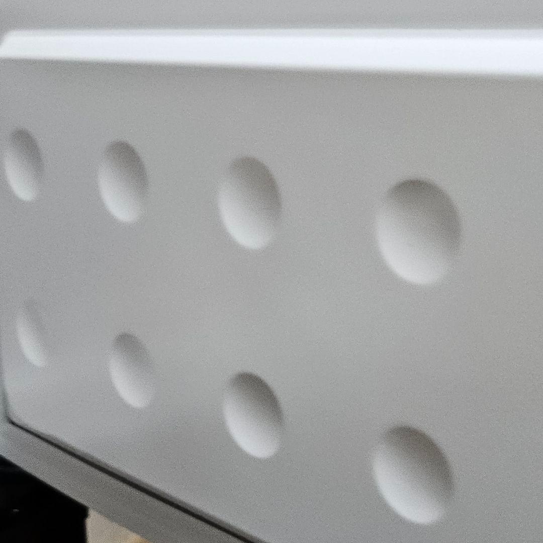 SAMKYO 冷蔵庫 GU90 95L 2024年製 2ドア ホワイト