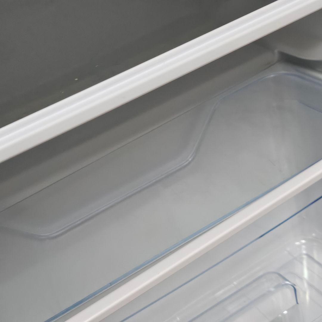 SAMKYO 冷蔵庫 GU90 95L 2024年製 2ドア ホワイト