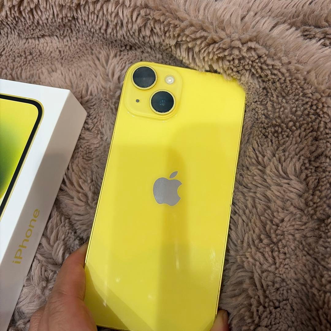 iPhone14 256GB 本体　リアカメラ故障　ジャンク品