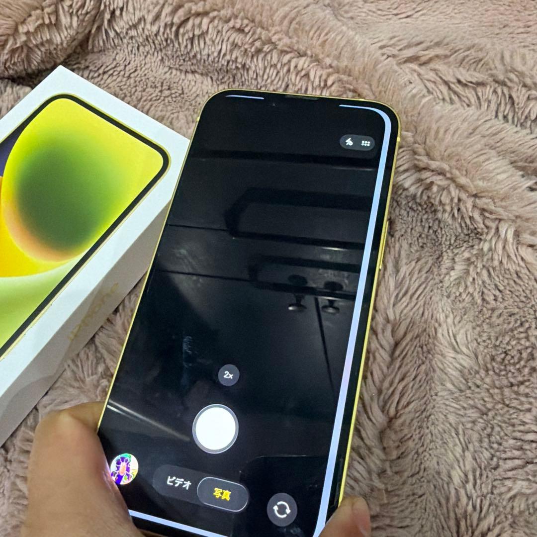 iPhone14 256GB 本体　リアカメラ故障　ジャンク品