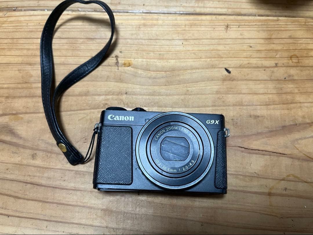 【充電器なし】Canon G9 X コンパクトデジタルカメラ