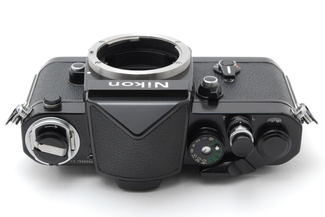 美品 Nikon F2 Eye Level 一眼レフカメラ #156