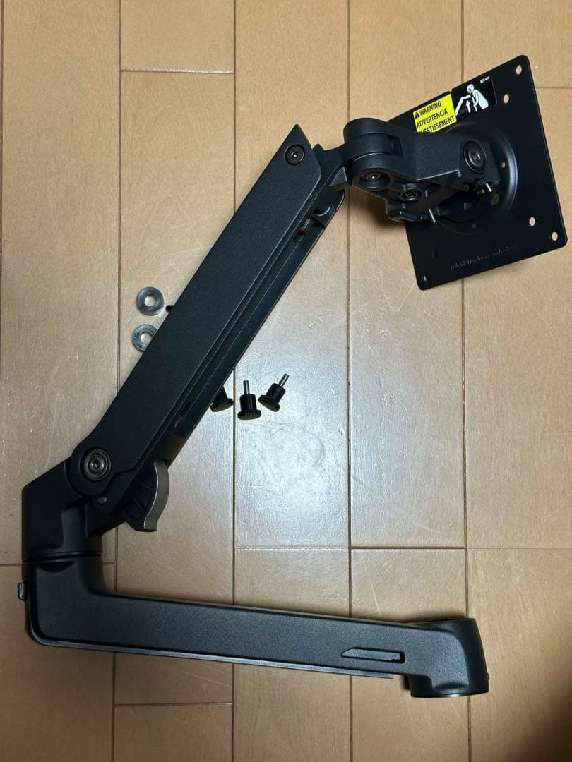 いるか　ERGOTRON エルゴトロン LX デスク モニターアーム