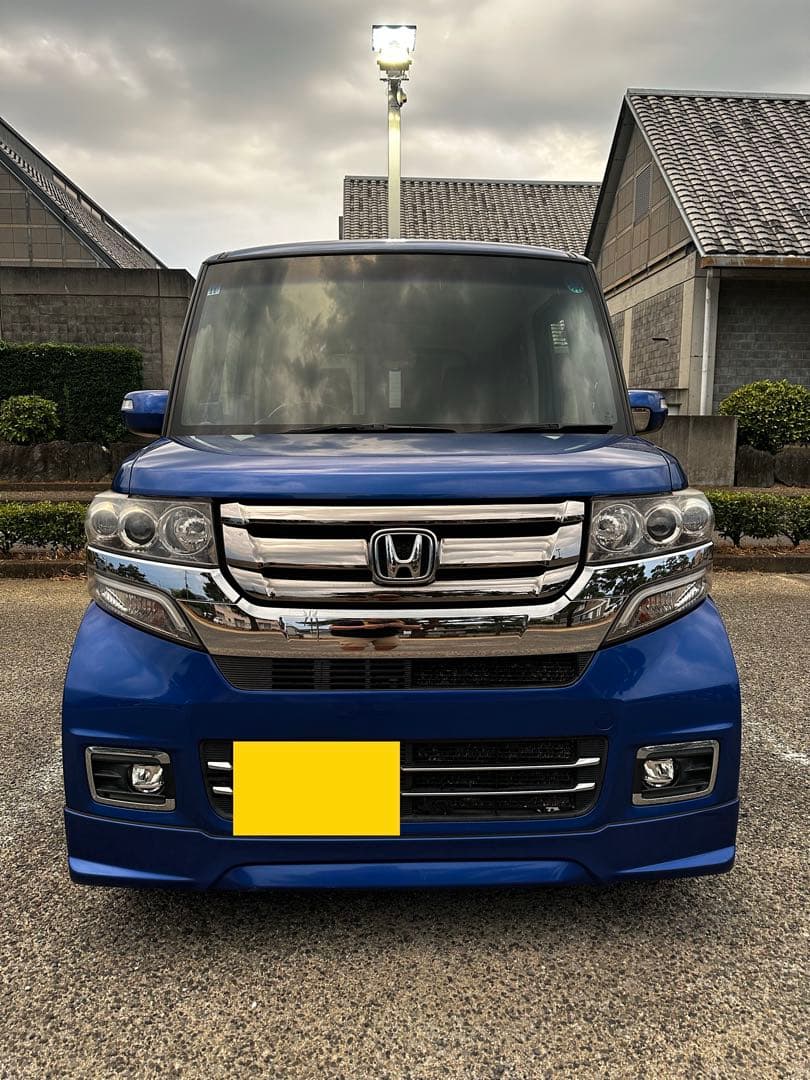 ホンダN-BOXカスタムG・ターボLパッケージ⭐️28年⭐️綺麗‼️車検2年付き‼️