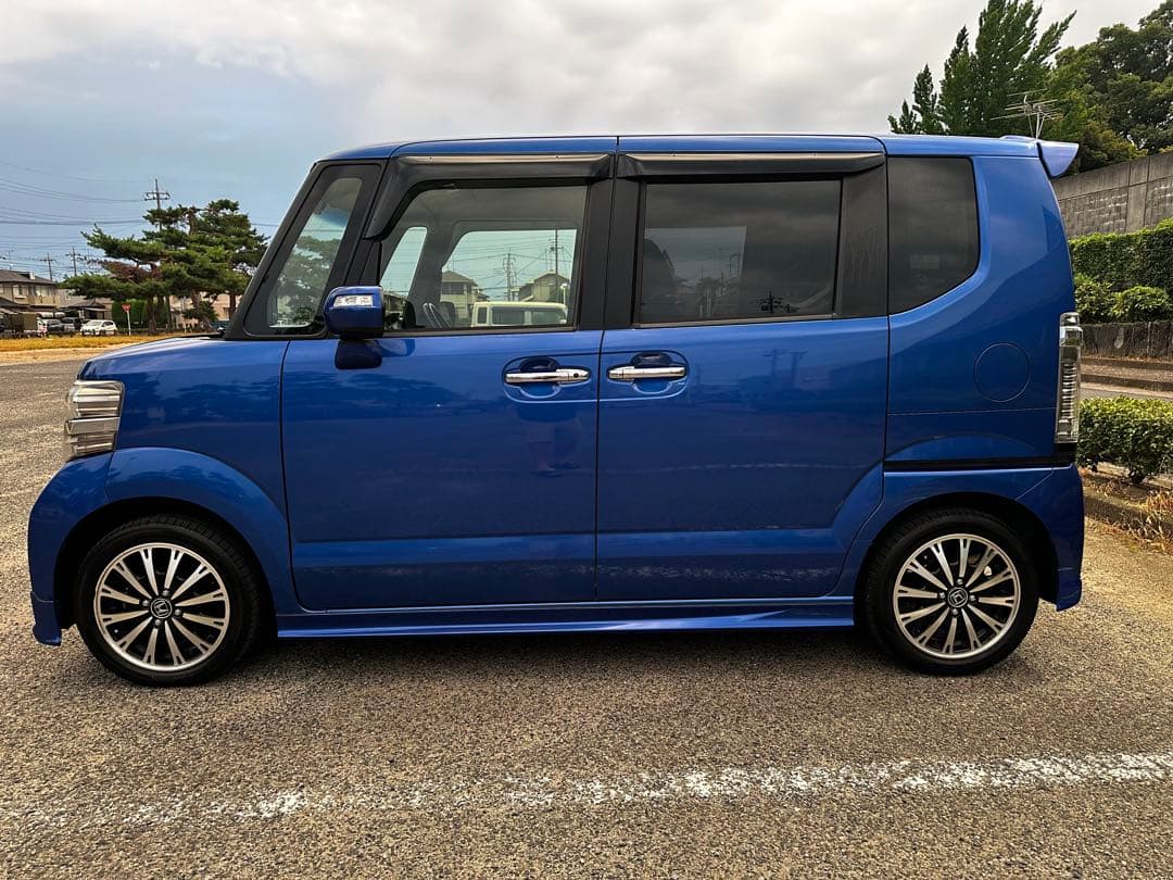 ホンダN-BOXカスタムG・ターボLパッケージ⭐️28年⭐️綺麗‼️車検2年付き‼️