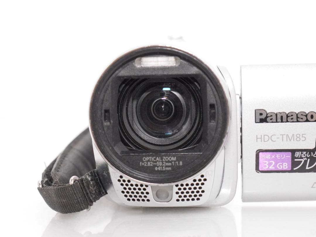 Panasonic HDC-TM85 シルバー