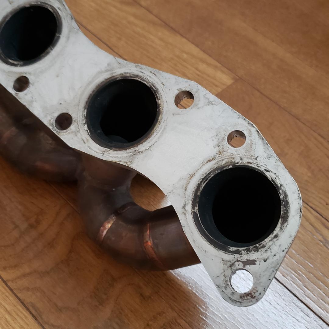 GReddy ターボキット スイフトスポーツZC32S用エキマニ／クラック要補修