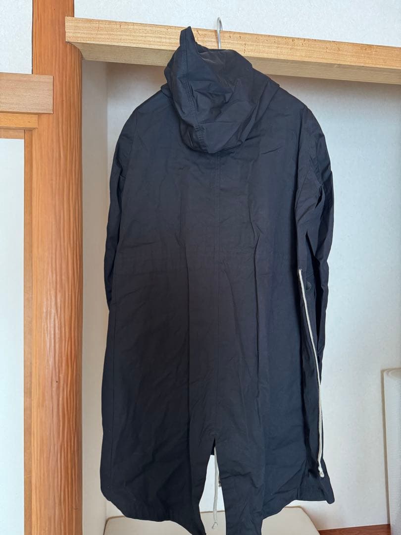 Rick Owens リックオウエンス　コート　パーカー