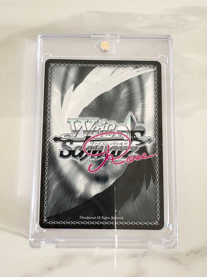 ヴァイス ロゼ 背中合わせ 夏目雫 SSP サイン 枕