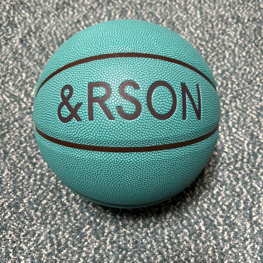 &RSON ターコイズ バスケットボール