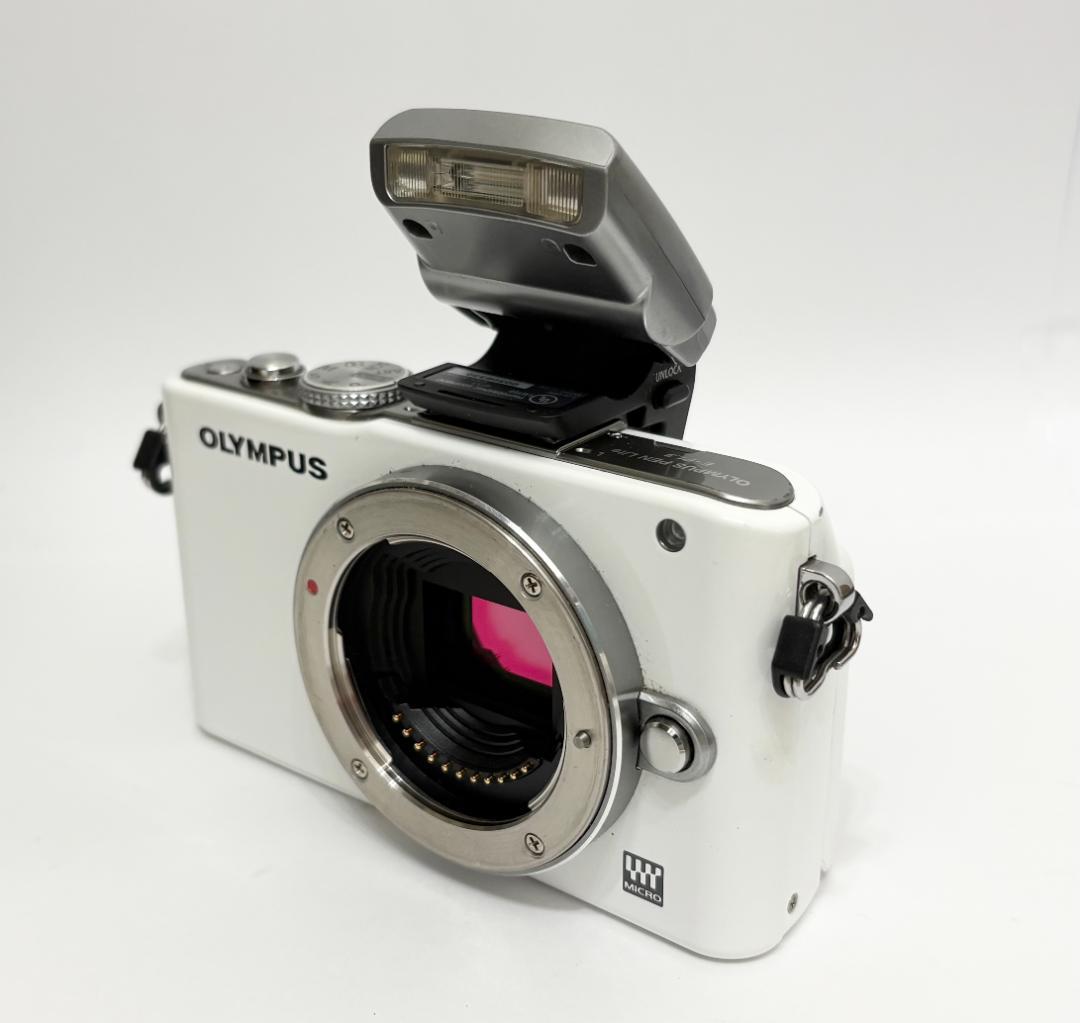 OLYMPUS PEN Lite E-PL3 ボディ ホワイト