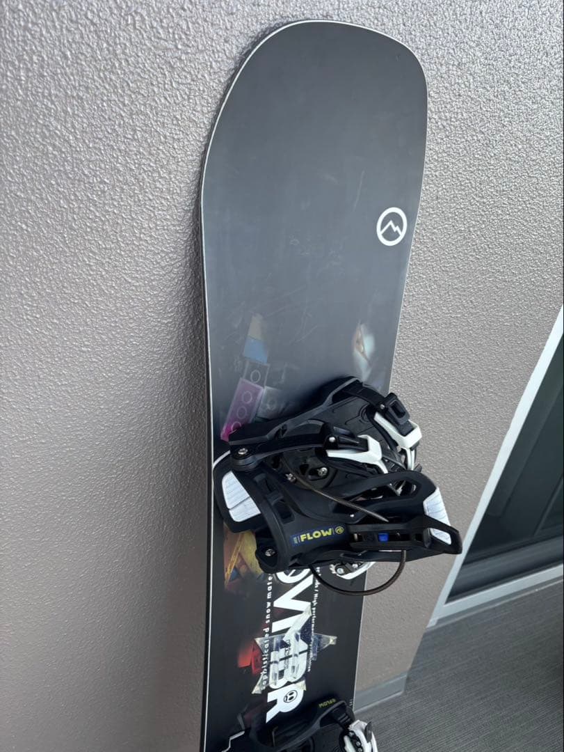 NOVMBR （ノベンバー）KD 125 FLOW（フロウ）キッズ スノーボード