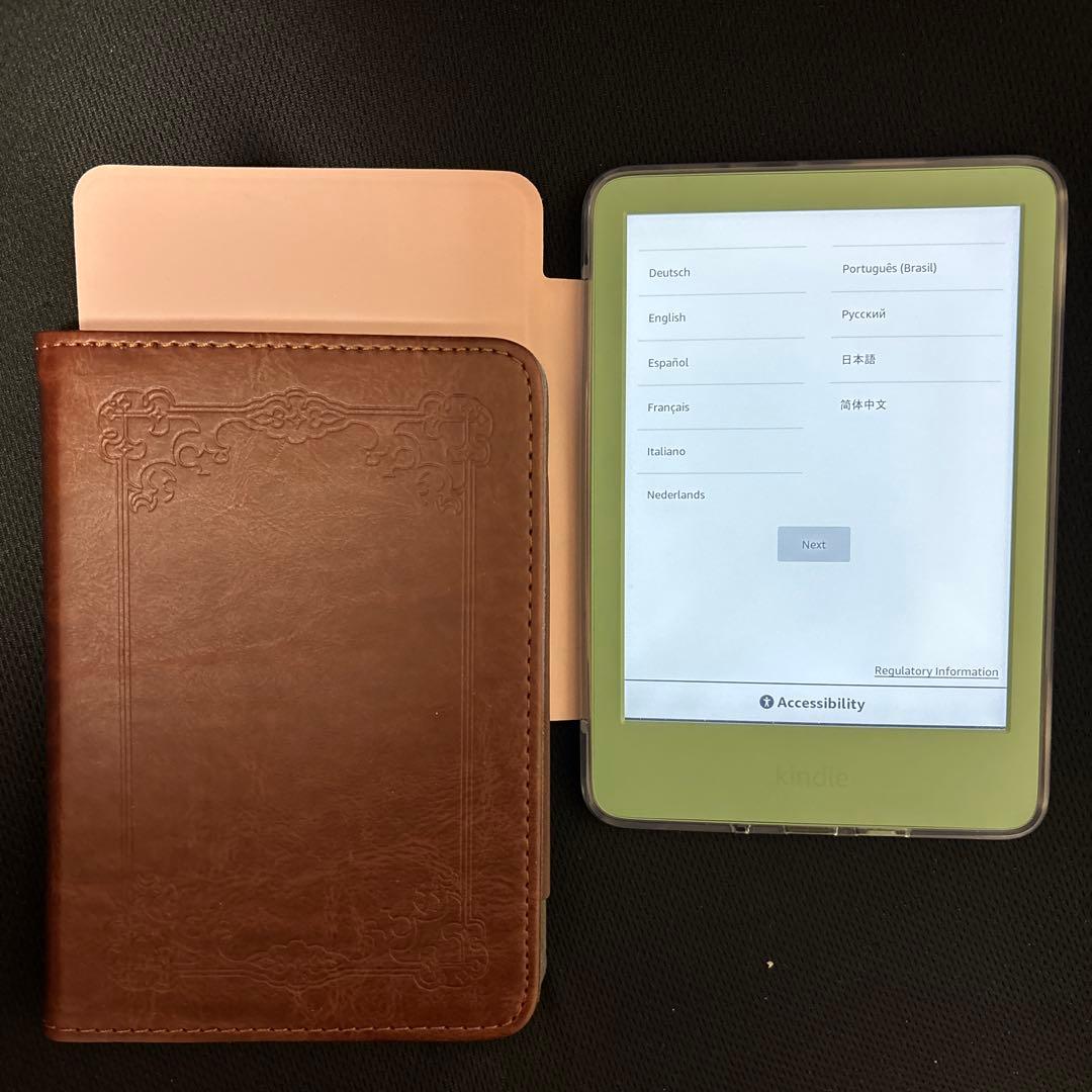 ※明日まで最終値下げ※New Kindle 2024 11世代 マッチャ