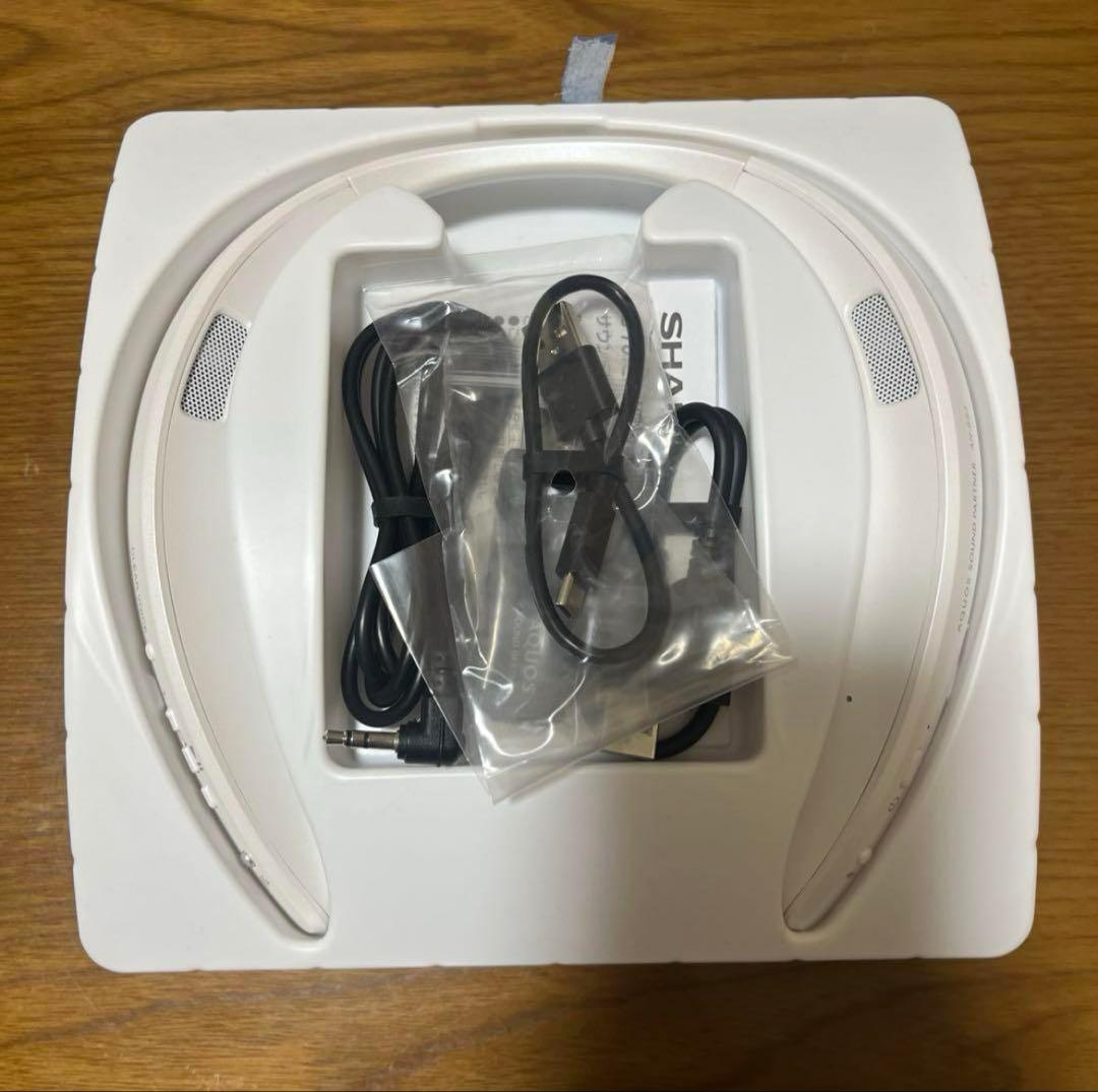 【たきやん1】ネックスピーカー　AN-SS3 SOUND PARTNER