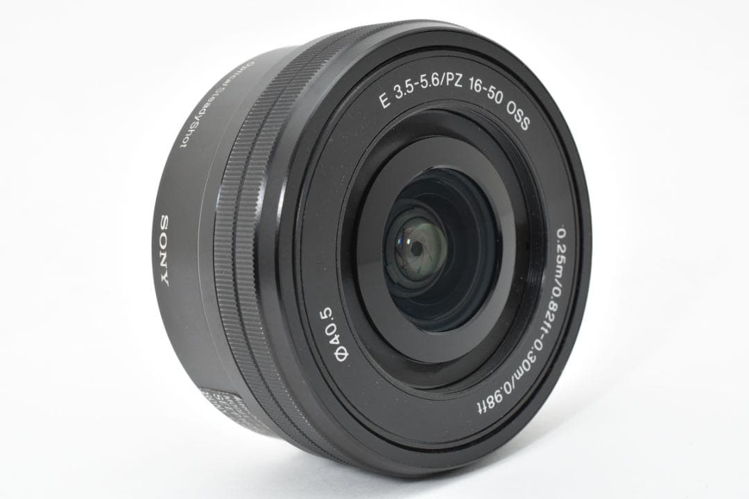 SONY E PZ 16-50mm F3.5-5.6 OSS カメラ レンズ