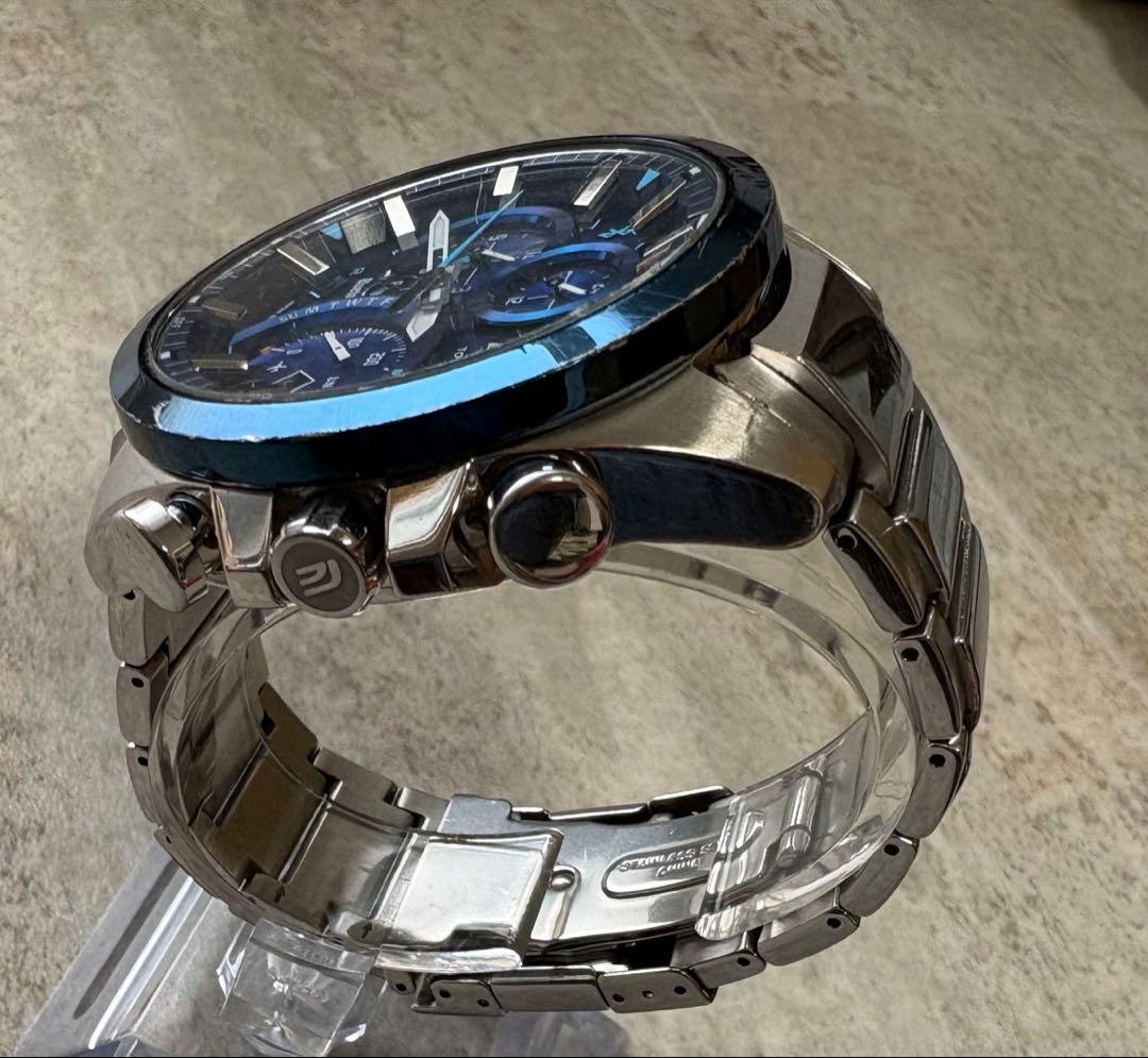 カシオ エディフィス EQB-501ビジネス デート