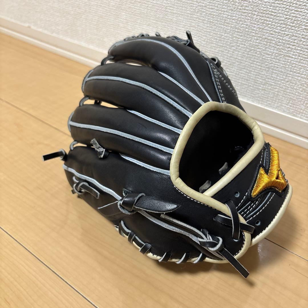 ミズノプロ　長岡モデル　 野球用グローブ 黒