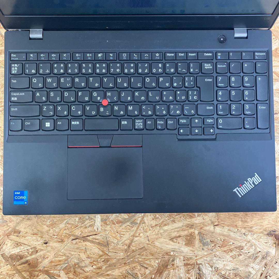 ThinkPad L15 Gen2 第11世代 Office2021 テンキー付