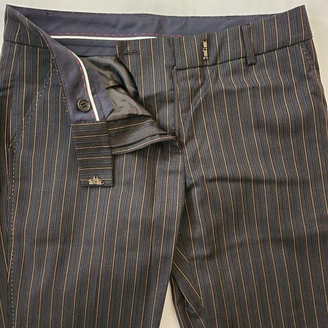 万能セットアップ✨ポール・スミス　ブラック パンツスーツ