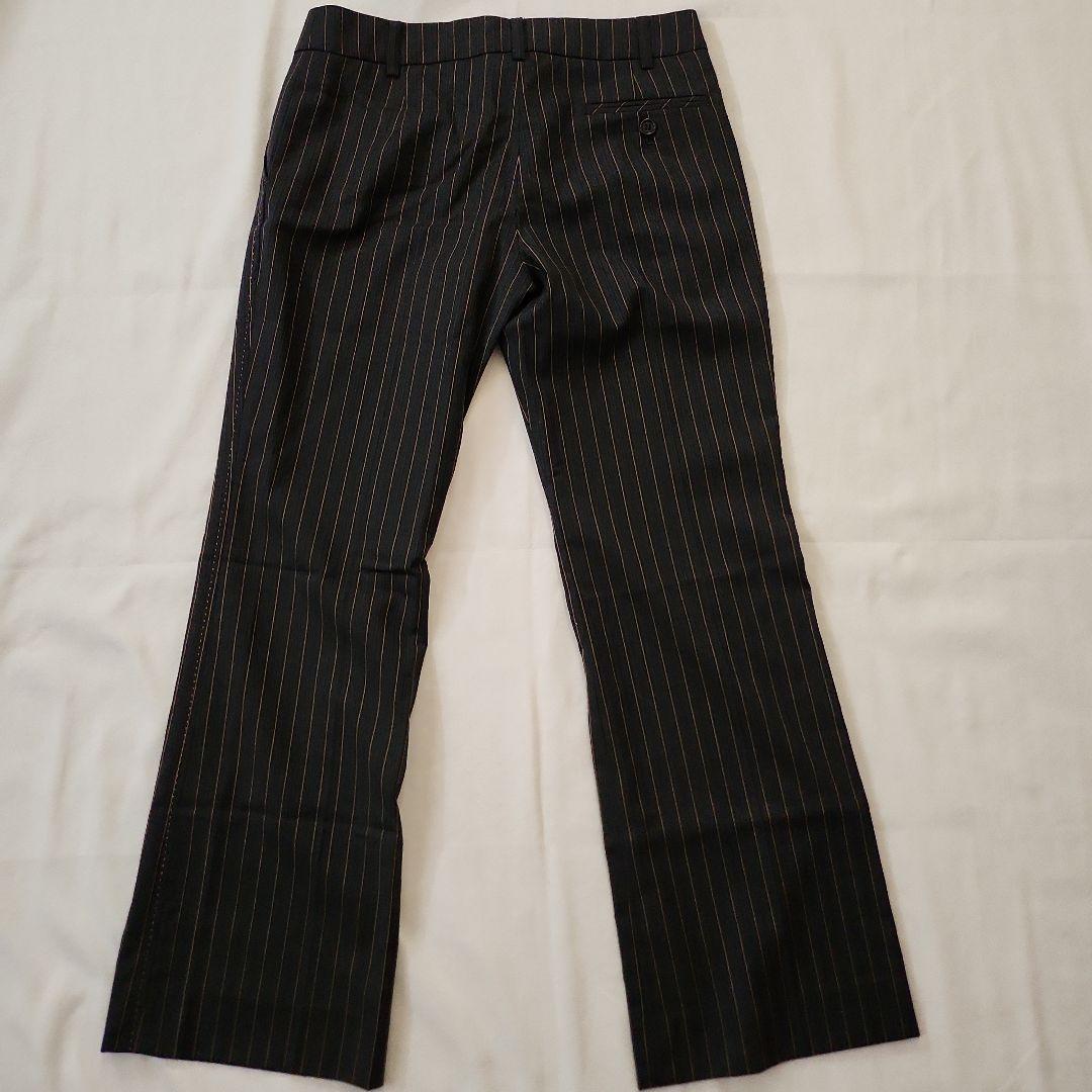 万能セットアップ✨ポール・スミス　ブラック パンツスーツ
