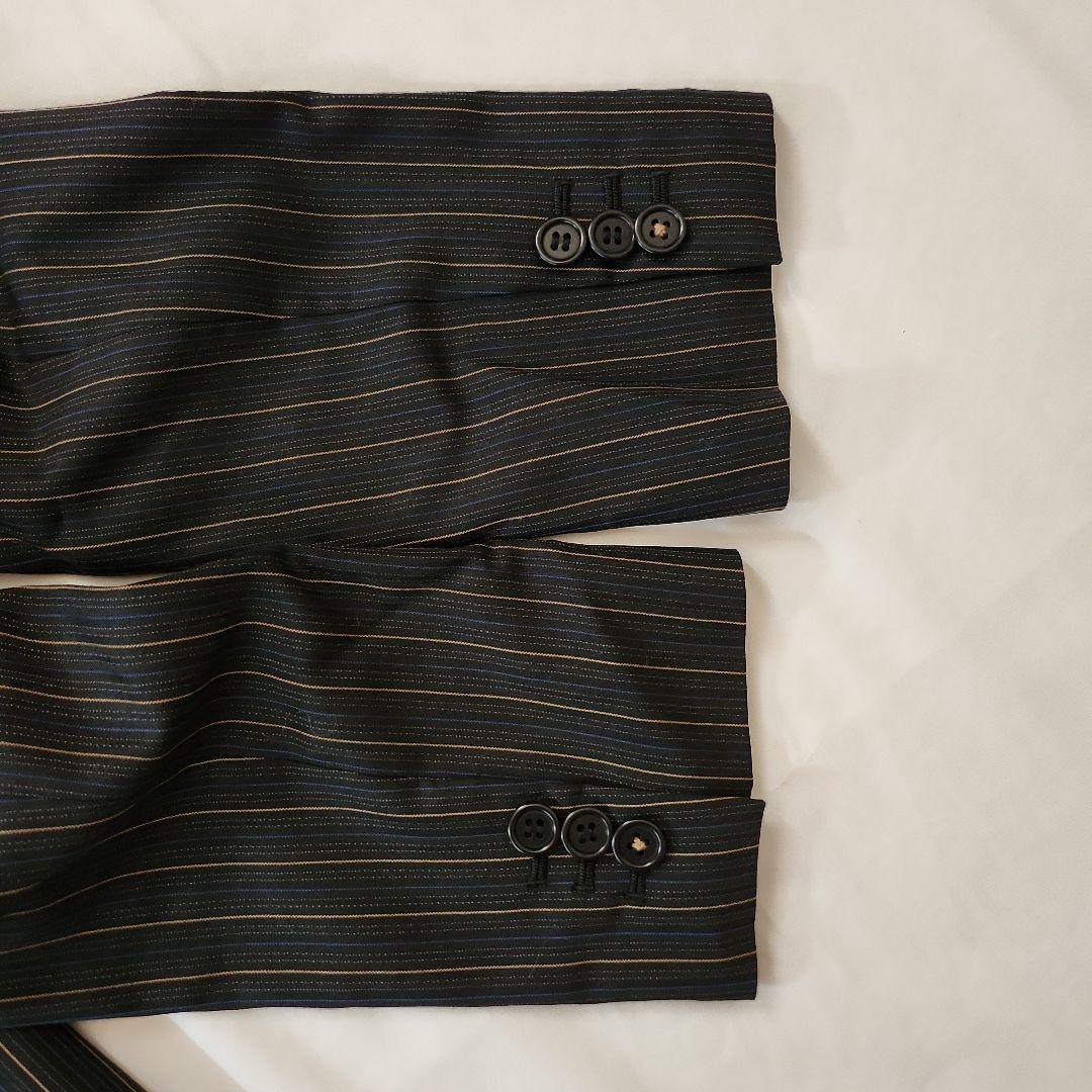 万能セットアップ✨ポール・スミス　ブラック パンツスーツ