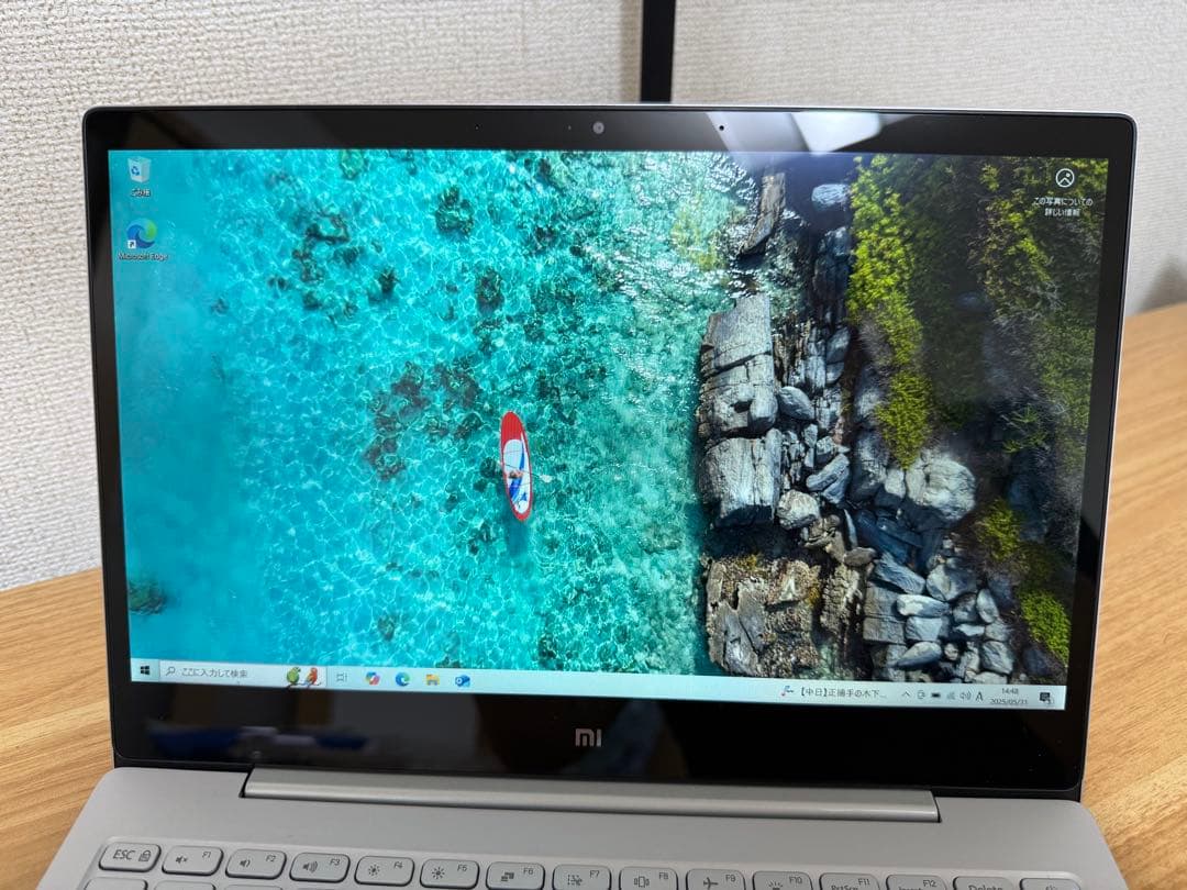 Windowsノート本体 Xiaomi Mi TM1607 m3-7Y30/4GB/128GB