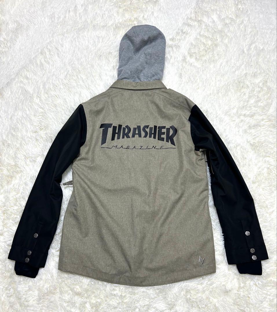コラボ　AA HARDWEAR THRASHER　スノーボード　ウェア　スキー