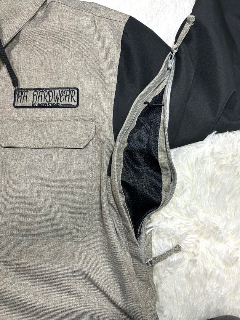 コラボ　AA HARDWEAR THRASHER　スノーボード　ウェア　スキー