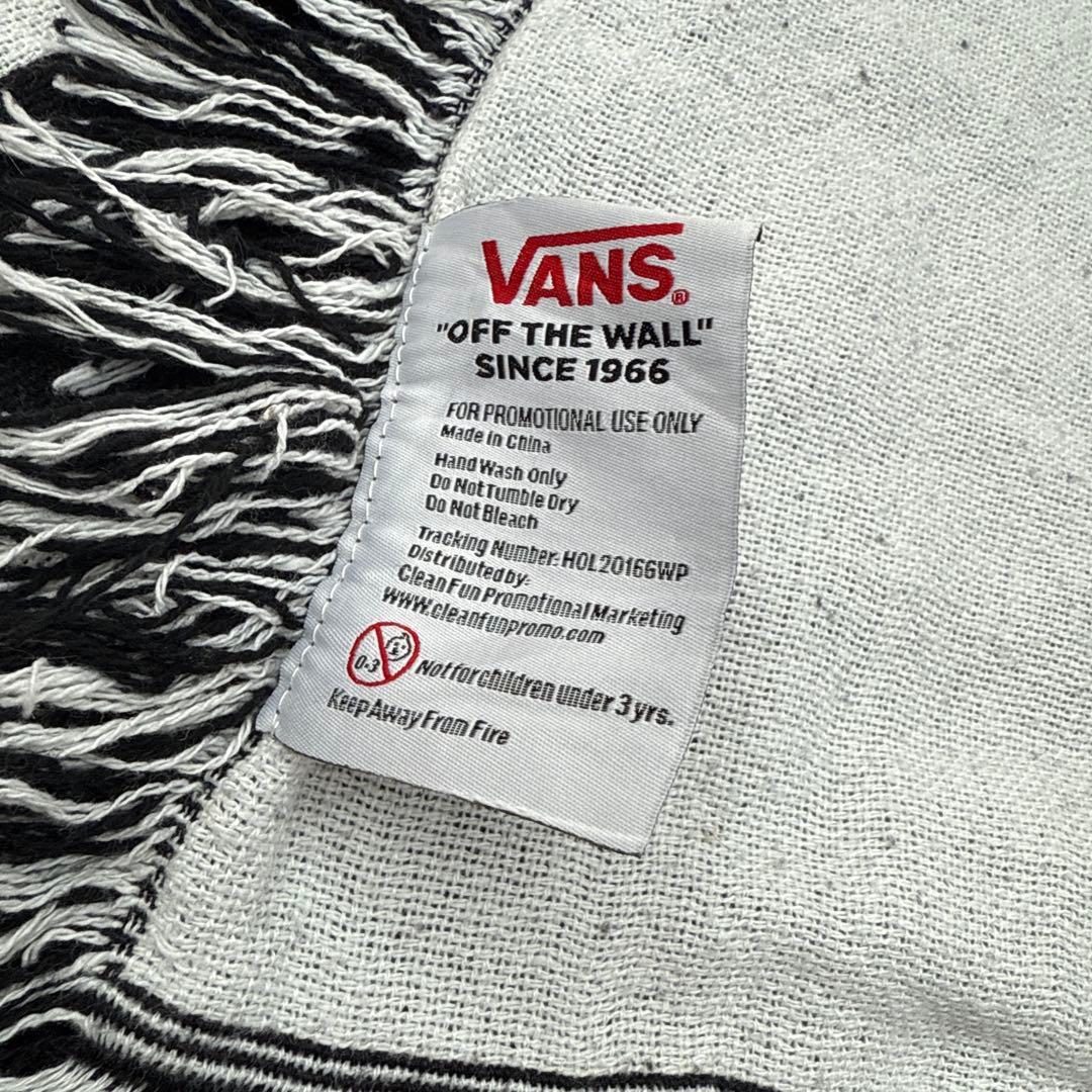 vans バンズ　50周年記念　ブランケット　マルチカバー　ラグ　160x137