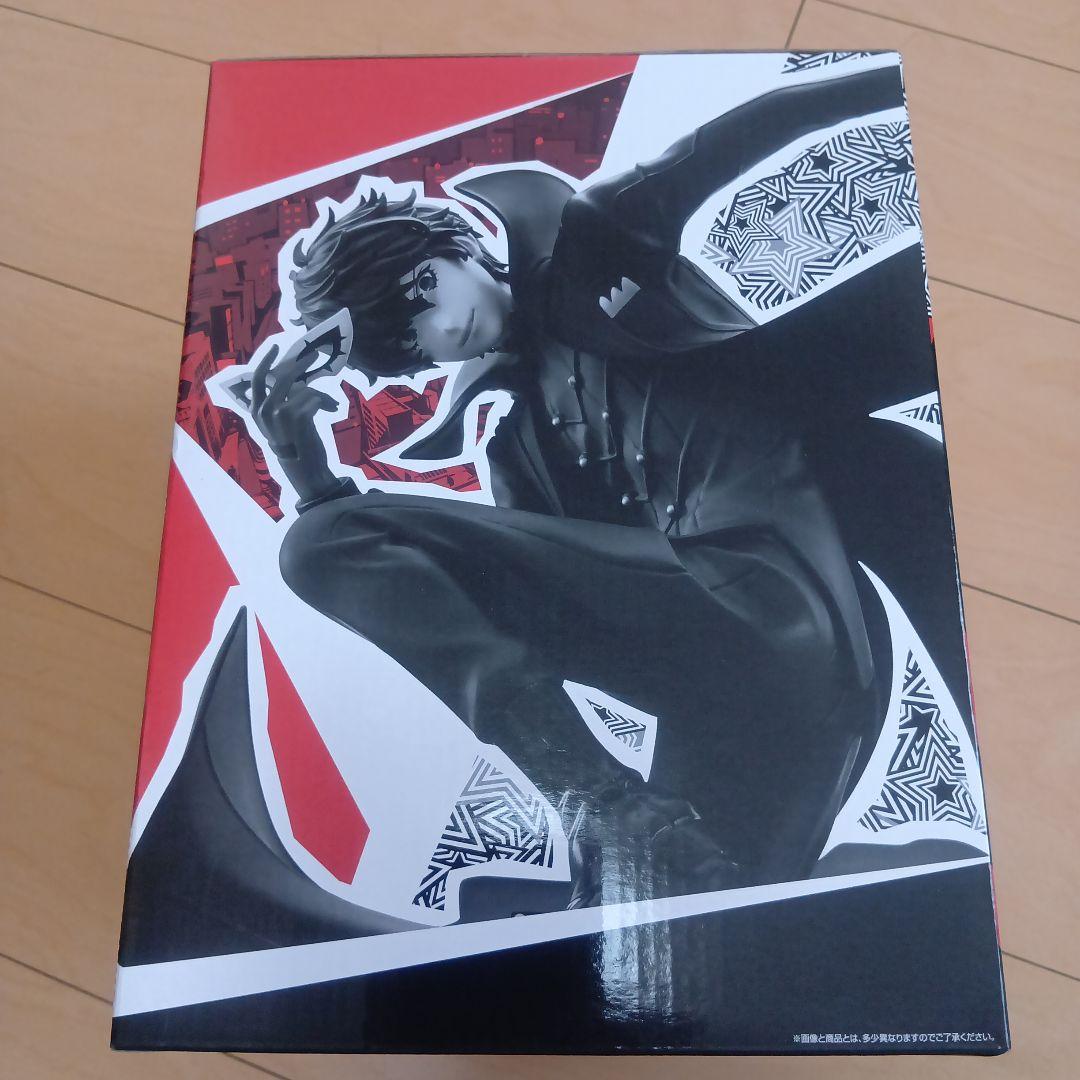 ペルソナ5 一番くじ ラストワン賞 ジョーカー フィギュア