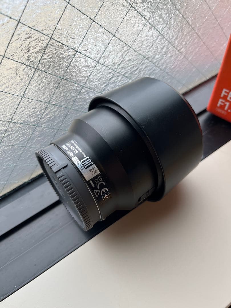 SONY FE 85mm F1.8 単焦点 レンズ SEL85F18